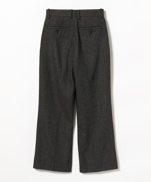BEAMS BOY(ビームスボーイ)の「BEAMS BOY / ヘリンボーンツイル スラックス(スラックス・レディース・ブラウン/グレー・0/1)」の21枚目の写真
