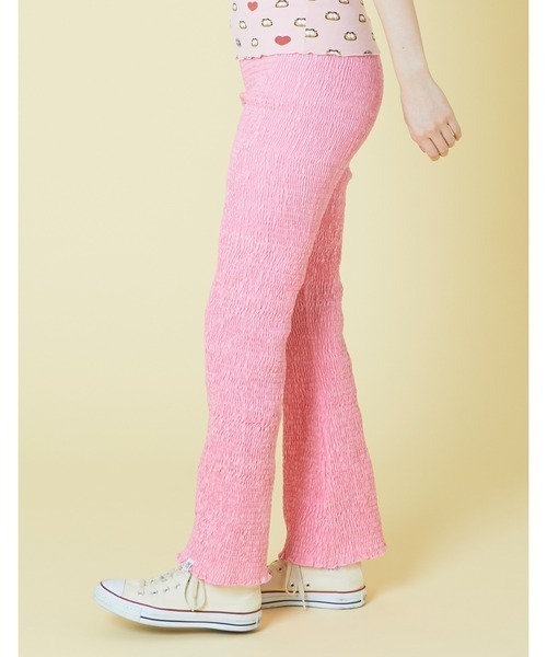little sunny bite (リトルサニーバイト)rose nylon pants