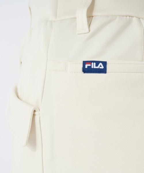 FILA GOLF(フィラゴルフ )の「【FILA GOLF:フィラゴルフ】レディーススカート ゴルフ(スカート・レディース・ブラック/グリーン/杢グレー/オフホワイト・SMALL/MEDIUM/LARGE/X-LARGE)」の14枚目の写真