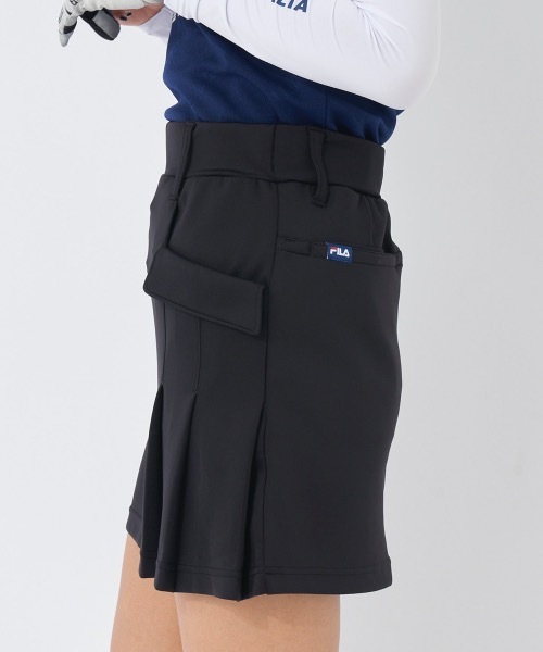 FILA GOLF(フィラゴルフ )の「【FILA GOLF:フィラゴルフ】レディーススカート ゴルフ(スカート・レディース・ブラック/グリーン/杢グレー/オフホワイト・SMALL/MEDIUM/LARGE/X-LARGE)」の20枚目の写真