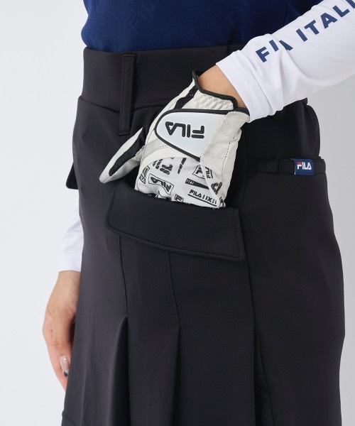 FILA GOLF(フィラゴルフ )の「【FILA GOLF:フィラゴルフ】レディーススカート ゴルフ(スカート・レディース・ブラック/グリーン/杢グレー/オフホワイト・SMALL/MEDIUM/LARGE/X-LARGE)」の22枚目の写真