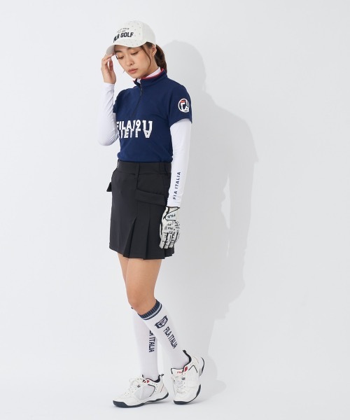 FILA GOLF(フィラゴルフ )の「【FILA GOLF:フィラゴルフ】レディーススカート ゴルフ(スカート・レディース・ブラック/グリーン/杢グレー/オフホワイト・SMALL/MEDIUM/LARGE/X-LARGE)」の17枚目の写真