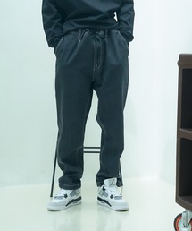 【Dickies/ディッキーズ】 【タフで着やすい】ディッキーズ ツイルテーパード ウエストドロスト仕様 ワーク×きれいめ ユニセックス