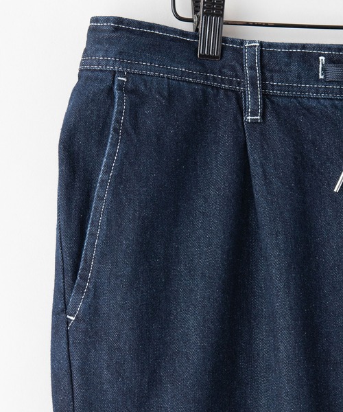 Dickies（ディッキーズ）の「【Dickies/ディッキーズ】 ツイル　テーパードパンツ　イージーパンツ　ウエストドロスト仕様（その他パンツ・メンズ・ベージュ/チャコールグレー/インディゴブルー/カーキ/ブラック/スミクロ・MEDIUM/LARGE/X-LARGE）」の9枚目の写真