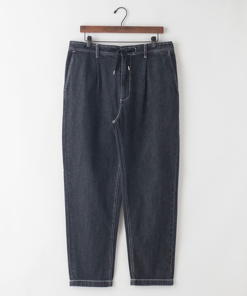 Dickies（ディッキーズ）の「【Dickies/ディッキーズ】 ツイル　テーパードパンツ　イージーパンツ　ウエストドロスト仕様（その他パンツ・メンズ・ベージュ/チャコールグレー/インディゴブルー/カーキ/ブラック/スミクロ・MEDIUM/LARGE/X-LARGE）」の10枚目の写真