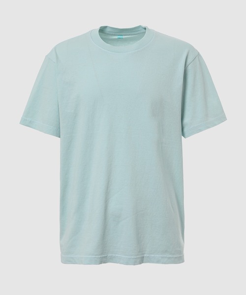 ECOCYCLE(エコサイクル)の「STANDARD TUBULAR SS TEE_BLUE(シームレス)(Tシャツ/カットソー・メンズ・ブルー/ブルー系その他2/ブルー系その他3/ブルー系その他4/ブルー系その他6/ブルー系その他7/ブルー系その他5/ブルー系その他/ネイビー・XS/S/M/L/XL/XXL)」の3枚目の写真