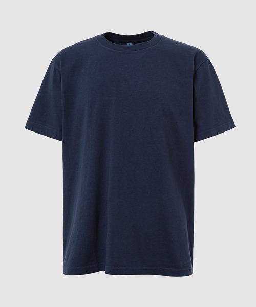 ECOCYCLE(エコサイクル)の「STANDARD TUBULAR SS TEE_BLUE(シームレス)(Tシャツ/カットソー・メンズ・ブルー/ブルー系その他2/ブルー系その他3/ブルー系その他4/ブルー系その他6/ブルー系その他7/ブルー系その他5/ブルー系その他/ネイビー・XS/S/M/L/XL/XXL)」の2枚目の写真