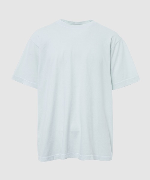 ECOCYCLE(エコサイクル)の「STANDARD TUBULAR SS TEE_BLUE(シームレス)(Tシャツ/カットソー・メンズ・ブルー/ブルー系その他2/ブルー系その他3/ブルー系その他4/ブルー系その他6/ブルー系その他7/ブルー系その他5/ブルー系その他/ネイビー・XS/S/M/L/XL/XXL)」の1枚目の写真