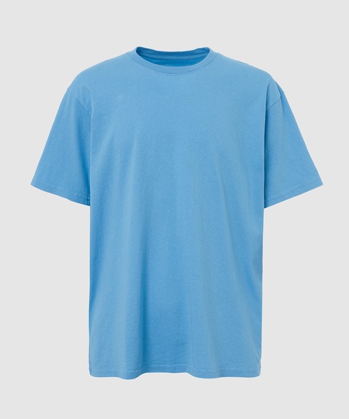 ECOCYCLE(エコサイクル)の「STANDARD TUBULAR SS TEE_BLUE(シームレス)(Tシャツ/カットソー・メンズ・ブルー/ブルー系その他2/ブルー系その他3/ブルー系その他4/ブルー系その他6/ブルー系その他7/ブルー系その他5/ブルー系その他/ネイビー・XS/S/M/L/XL/XXL)」の4枚目の写真