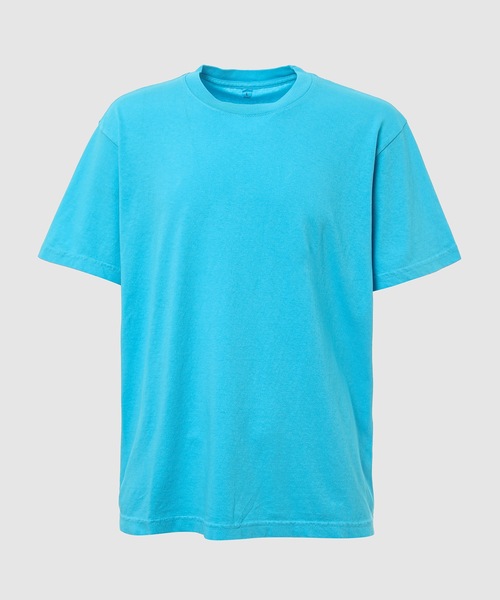 ECOCYCLE(エコサイクル)の「STANDARD TUBULAR SS TEE_BLUE(シームレス)(Tシャツ/カットソー・メンズ・ブルー/ブルー系その他2/ブルー系その他3/ブルー系その他4/ブルー系その他6/ブルー系その他7/ブルー系その他5/ブルー系その他/ネイビー・XS/S/M/L/XL/XXL)」の5枚目の写真