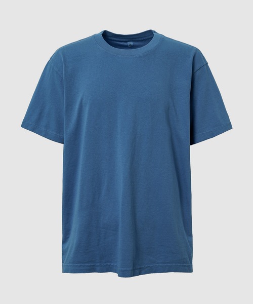 ECOCYCLE(エコサイクル)の「STANDARD TUBULAR SS TEE_BLUE(シームレス)(Tシャツ/カットソー・メンズ・ブルー/ブルー系その他2/ブルー系その他3/ブルー系その他4/ブルー系その他6/ブルー系その他7/ブルー系その他5/ブルー系その他/ネイビー・XS/S/M/L/XL/XXL)」の6枚目の写真