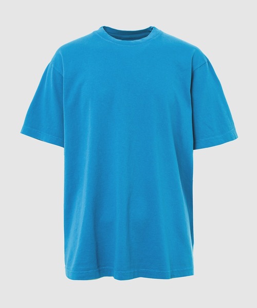 ECOCYCLE(エコサイクル)の「STANDARD TUBULAR SS TEE_BLUE(シームレス)(Tシャツ/カットソー・メンズ・ブルー/ブルー系その他2/ブルー系その他3/ブルー系その他4/ブルー系その他6/ブルー系その他7/ブルー系その他5/ブルー系その他/ネイビー・XS/S/M/L/XL/XXL)」の8枚目の写真