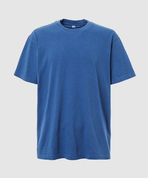 ECOCYCLE(エコサイクル)の「STANDARD TUBULAR SS TEE_BLUE(シームレス)(Tシャツ/カットソー・メンズ・ブルー/ブルー系その他2/ブルー系その他3/ブルー系その他4/ブルー系その他6/ブルー系その他7/ブルー系その他5/ブルー系その他/ネイビー・XS/S/M/L/XL/XXL)」の9枚目の写真