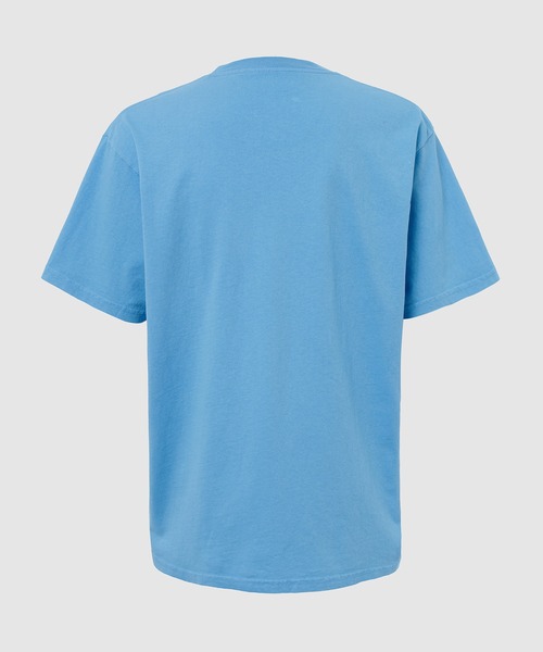 ECOCYCLE(エコサイクル)の「STANDARD TUBULAR SS TEE_BLUE(シームレス)(Tシャツ/カットソー・メンズ・ブルー/ブルー系その他2/ブルー系その他3/ブルー系その他4/ブルー系その他6/ブルー系その他7/ブルー系その他5/ブルー系その他/ネイビー・XS/S/M/L/XL/XXL)」の10枚目の写真