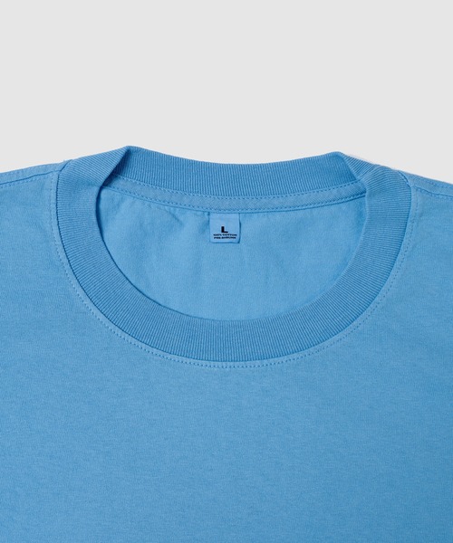 ECOCYCLE(エコサイクル)の「STANDARD TUBULAR SS TEE_BLUE(シームレス)(Tシャツ/カットソー・メンズ・ブルー/ブルー系その他2/ブルー系その他3/ブルー系その他4/ブルー系その他6/ブルー系その他7/ブルー系その他5/ブルー系その他/ネイビー・XS/S/M/L/XL/XXL)」の11枚目の写真