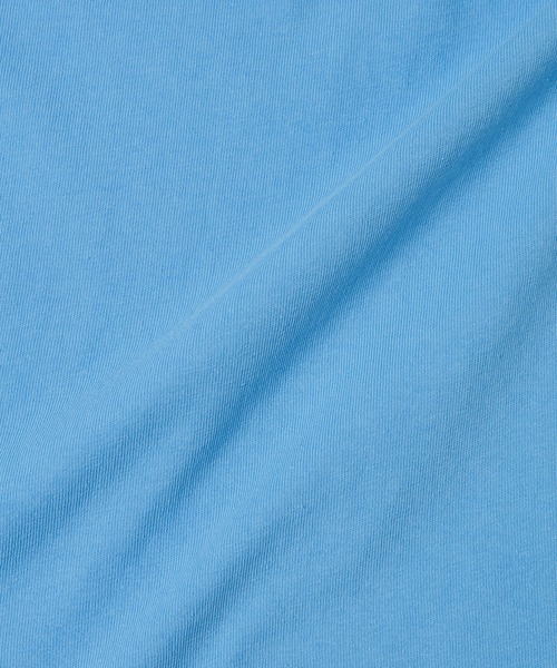 ECOCYCLE(エコサイクル)の「STANDARD TUBULAR SS TEE_BLUE(シームレス)(Tシャツ/カットソー・メンズ・ブルー/ブルー系その他2/ブルー系その他3/ブルー系その他4/ブルー系その他6/ブルー系その他7/ブルー系その他5/ブルー系その他/ネイビー・XS/S/M/L/XL/XXL)」の12枚目の写真