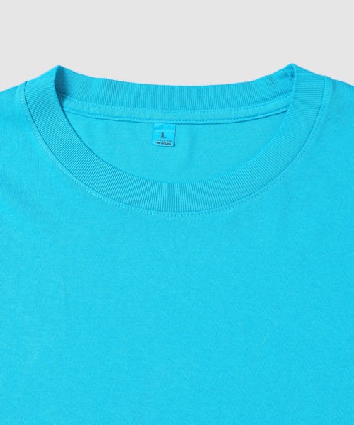 ECOCYCLE(エコサイクル)の「STANDARD TUBULAR SS TEE_BLUE(シームレス)(Tシャツ/カットソー・メンズ・ブルー/ブルー系その他2/ブルー系その他3/ブルー系その他4/ブルー系その他6/ブルー系その他7/ブルー系その他5/ブルー系その他/ネイビー・XS/S/M/L/XL/XXL)」の13枚目の写真