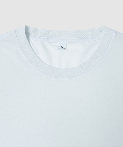 ECOCYCLE(エコサイクル)の「STANDARD TUBULAR SS TEE_BLUE(シームレス)(Tシャツ/カットソー・メンズ・ブルー/ブルー系その他2/ブルー系その他3/ブルー系その他4/ブルー系その他6/ブルー系その他7/ブルー系その他5/ブルー系その他/ネイビー・XS/S/M/L/XL/XXL)」の15枚目の写真