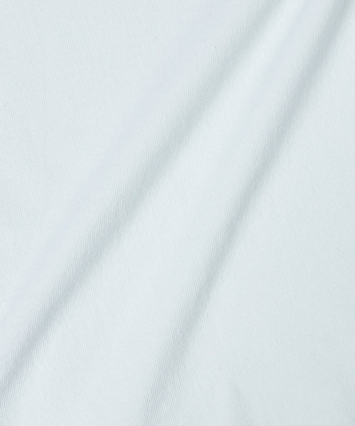 ECOCYCLE(エコサイクル)の「STANDARD TUBULAR SS TEE_BLUE(シームレス)(Tシャツ/カットソー・メンズ・ブルー/ブルー系その他2/ブルー系その他3/ブルー系その他4/ブルー系その他6/ブルー系その他7/ブルー系その他5/ブルー系その他/ネイビー・XS/S/M/L/XL/XXL)」の16枚目の写真