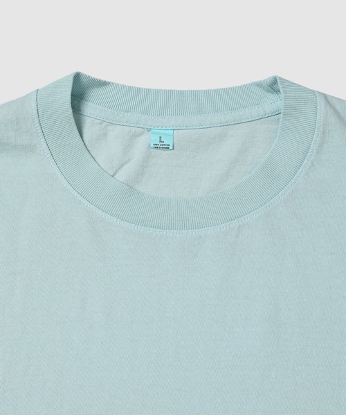 ECOCYCLE(エコサイクル)の「STANDARD TUBULAR SS TEE_BLUE(シームレス)(Tシャツ/カットソー・メンズ・ブルー/ブルー系その他2/ブルー系その他3/ブルー系その他4/ブルー系その他6/ブルー系その他7/ブルー系その他5/ブルー系その他/ネイビー・XS/S/M/L/XL/XXL)」の18枚目の写真