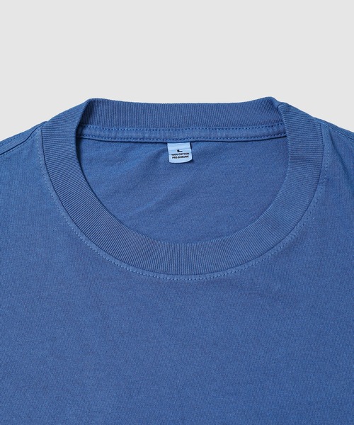 ECOCYCLE(エコサイクル)の「STANDARD TUBULAR SS TEE_BLUE(シームレス)(Tシャツ/カットソー・メンズ・ブルー/ブルー系その他2/ブルー系その他3/ブルー系その他4/ブルー系その他6/ブルー系その他7/ブルー系その他5/ブルー系その他/ネイビー・XS/S/M/L/XL/XXL)」の22枚目の写真