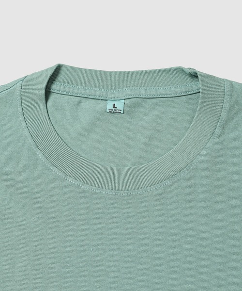 ECOCYCLE(エコサイクル)の「STANDARD TUBULAR SS TEE_BLUE(シームレス)(Tシャツ/カットソー・メンズ・ブルー/ブルー系その他2/ブルー系その他3/ブルー系その他4/ブルー系その他6/ブルー系その他7/ブルー系その他5/ブルー系その他/ネイビー・XS/S/M/L/XL/XXL)」の20枚目の写真