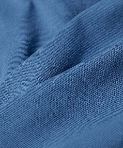 ECOCYCLE(エコサイクル)の「STANDARD TUBULAR SS TEE_BLUE(シームレス)(Tシャツ/カットソー・メンズ・ブルー/ブルー系その他2/ブルー系その他3/ブルー系その他4/ブルー系その他6/ブルー系その他7/ブルー系その他5/ブルー系その他/ネイビー・XS/S/M/L/XL/XXL)」の17枚目の写真