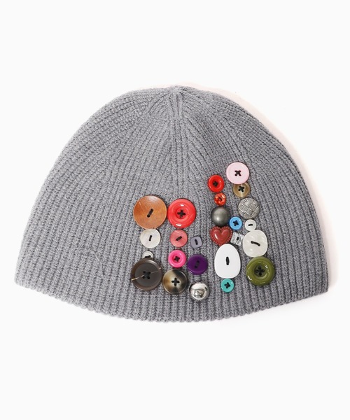セール】REMAKE KNITCAP リメイク ニットキャップ ビーニー Y2K