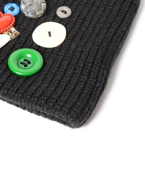 REMAKE KNITCAP リメイク ニットキャップ ビーニー Y2K（ニット