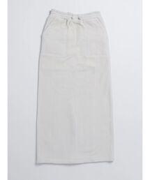 【VEQUM】FLEECE MAXI SKIRT