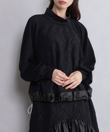 MARECHAL TERRE（マルシャルテル）の「ジャガードプルオーバー（Tシャツ/カットソー）」