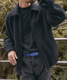 EDIFICE | ツイード ジップ ショートブルゾン(ブルゾン)