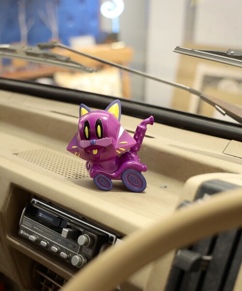 LIBERTYTOKYO 東京玩具式 パープル オレンジ HIME 2体セット Products