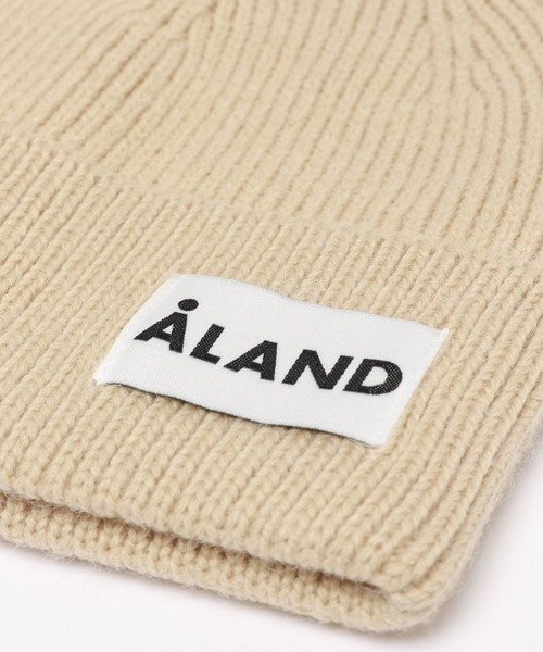 ALAND（エーランド）の「【UNISEX】ALAND／ベーシックビーニー（ニットキャップ/ビーニー・レディース・ブルー/ベージュ/ブラック/ピンク/ホワイト・FREE）」の17枚目の写真