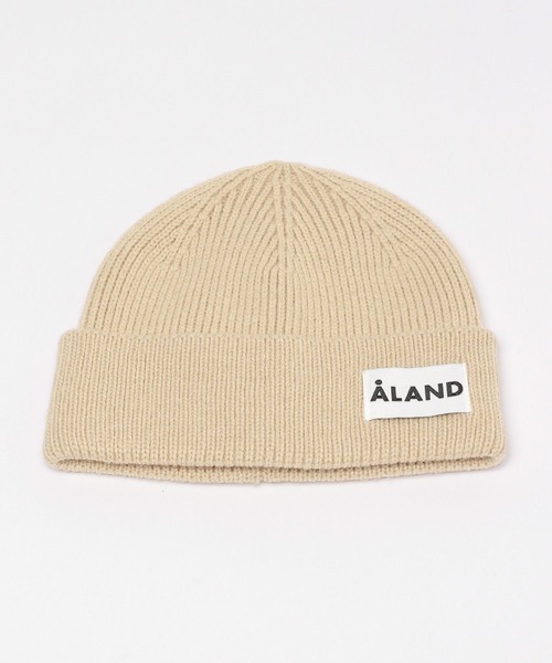セール】【UNISEX】ALAND／ベーシックビーニー（ニットキャップ