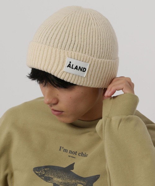 あの×えーらんど ALAND ニット帽 Amazon.co.jp: あの ALAND コラボ ニット帽 UNISEX あのちゃん