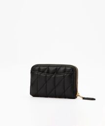【再入荷】COACHスモール ジップ アラウンド ピロー キルティング スモール ジップ アラウンド カード ケース・ピロー
