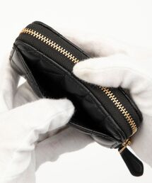 【オススメ商品】COACHスモール ジップ アラウンド ピロー キルティング スモール ジップ アラウンド カード ケース・ピロー