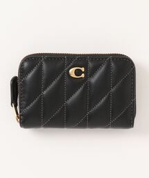 COACH｜【公式】スモール ジップ アラウンド カード ケース