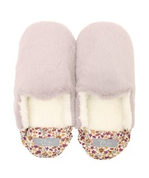 Per sist ence（パーシエンス）の「フェイクファールームシューズ（ルームシューズ/スリッパ）」