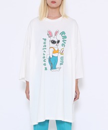 RAVE ON WONDERLANDビッグTシャツ