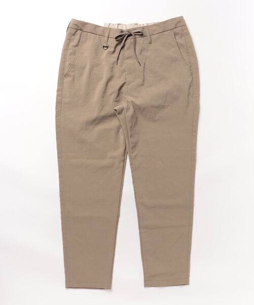 IKKA LOUNGE(イッカラウンジ)の「Betty Smith ベティスミス EVALET イージーアンクルパンツ(その他パンツ・メンズ・ベージュ・XL/L/M)」の1枚目の写真