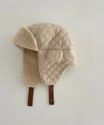 almo（アルモ）の「【LAMPOON】キルティングフライトキャップ（キャップ）」