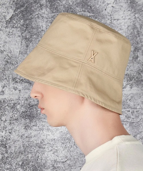 セール】VARZAR/バザール Stud drop over fit bucket hat バケット
