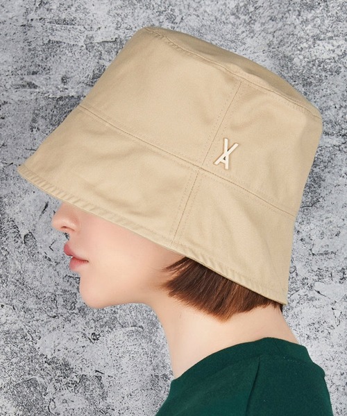 VARZAR/バザール Stud drop over fit bucket hat バケットハット