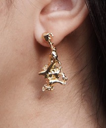 Lava アシンメトリーメタルピアス