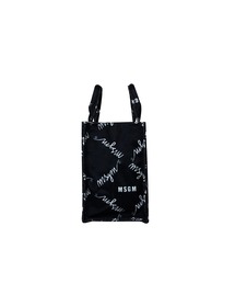 MSGMジャカードロゴ ミニ 2Way ショルダーバッグ MSGM ショルダーバッグ バッグ 「NEW」ジャカードロゴ マルチ