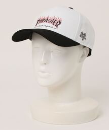 THRASHER | 【THRASHER/スラッシャー】ファイヤーパターン　ブランドロゴ　キャップ(キャップ)