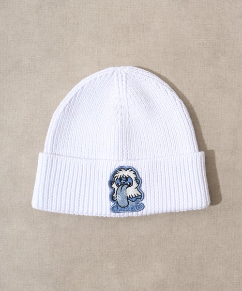 くらげ ニット帽 arth High Gage Ca Beanie | 57cm～59cm(98) BLACK (01) | arth