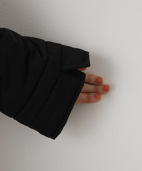 EDIT. FOR LULU（エディットフォールル）の「【Tach clothing/タック クロージング】Blossom quilted jacket（その他アウター・レディース・アイボリー/ブラック・X-SMALL）」の7枚目の写真